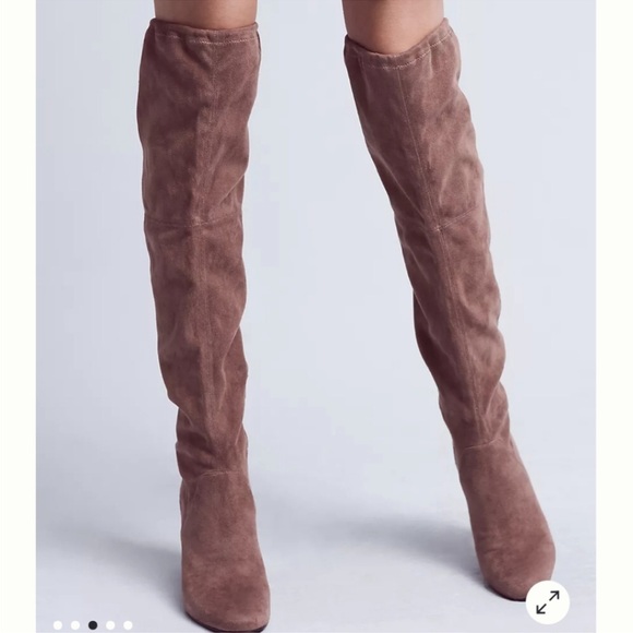 Anthropologie Farylrobin over the knee boots - Picture 2 of 8